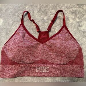 Pink Sport size large sports bra